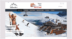 Desktop Screenshot of dolomitas.es